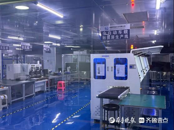 每7秒一片！山東海建輝智能科技以技術(shù)開發(fā)跑出觸控產(chǎn)品制造加速度