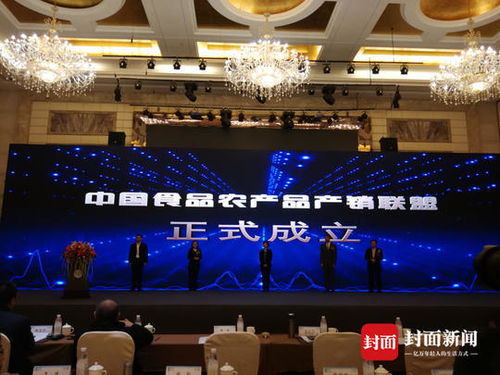 科技賦能，電商驅(qū)動 中國食品農(nóng)產(chǎn)品產(chǎn)銷對接邁入智能互聯(lián)新時代
