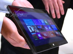 微軟Surface RT平板電腦與黑色觸控式鍵盤保護套評測