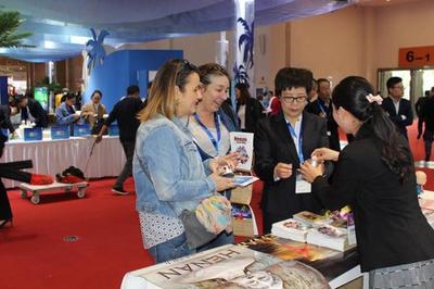 河南文旅閃亮2017中國國際旅交會，以“中國功夫”為名片吸引全球目光